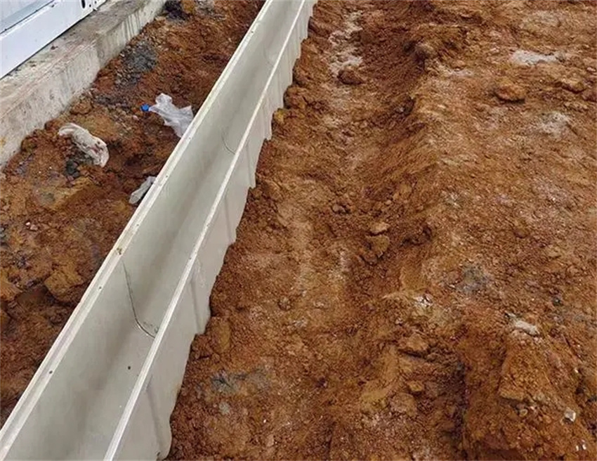 農村排水溝修復